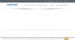 Desktop Screenshot of gesintur.com